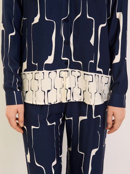 Elisa.and.me Блуза из вискозы