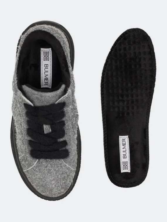 BULMER Кеды из фактурной замши