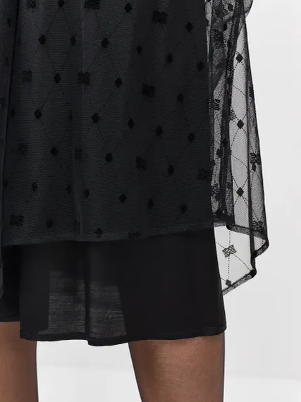 BULMER Юбка из сетки