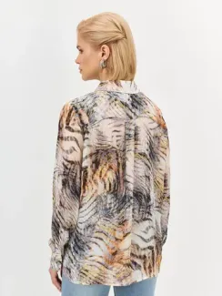 BULMER Блузка с анималистичным принтом
