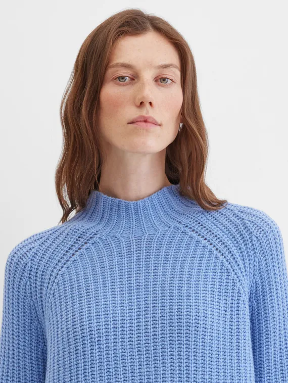 Elisa.and.me Свитер с разрезами сбоку