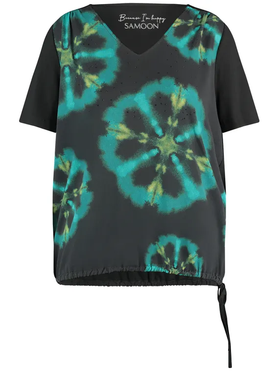 SAMOON Футболка с завязкой