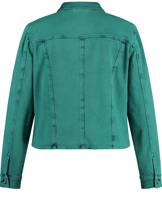 SAMOON Жакет джинсовый