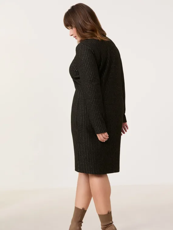 SAMOON Платье с блестящим эффектом