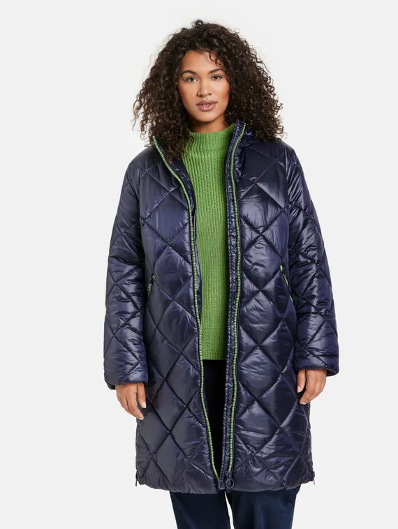 SAMOON Пальто стеганое