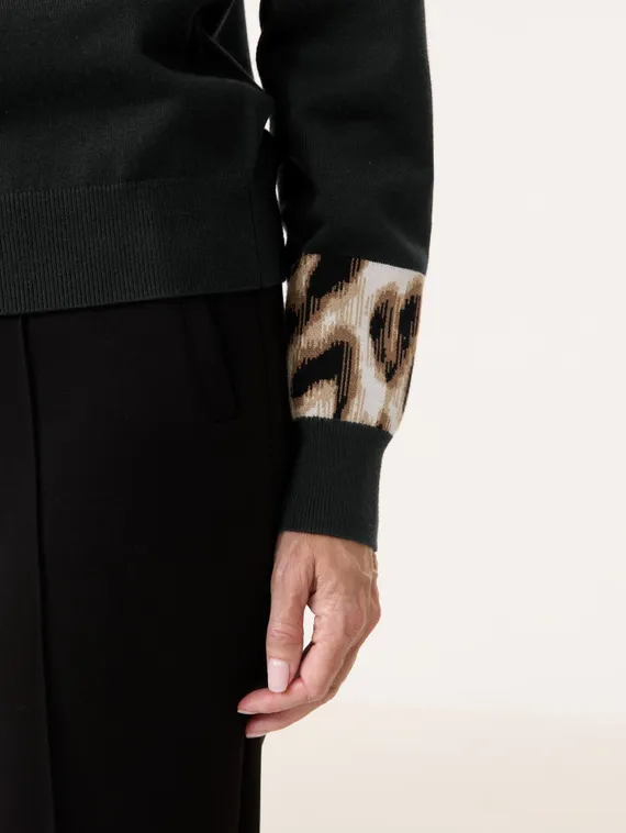 GERRY WEBER Джемпер с манжетами