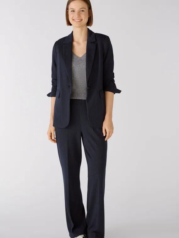 Oui Пиджак из трикотажа