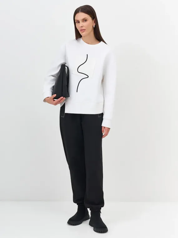 BULMER Свитшот с принтом