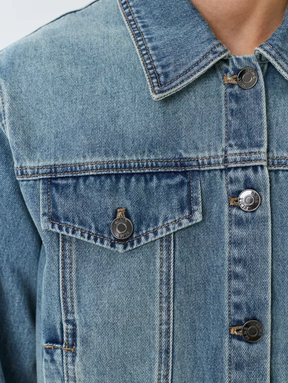 BULMER Укороченный джинсовый жакет