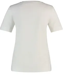 GERRY WEBER Футболка с буквенным принтом