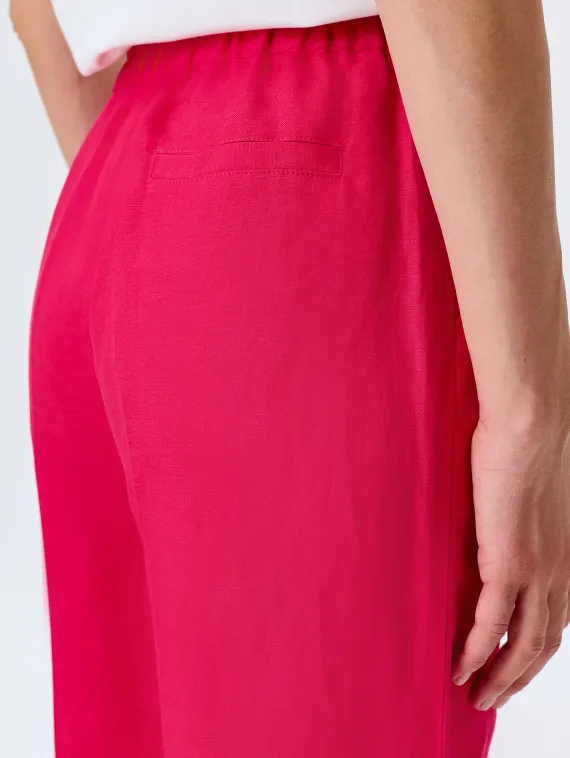 BULMER Льняные брюки со стрелками