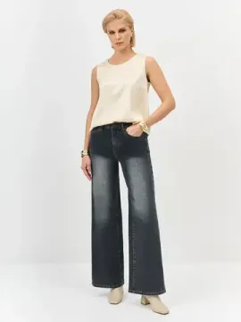 BULMER Джинсы с боковыми узорами