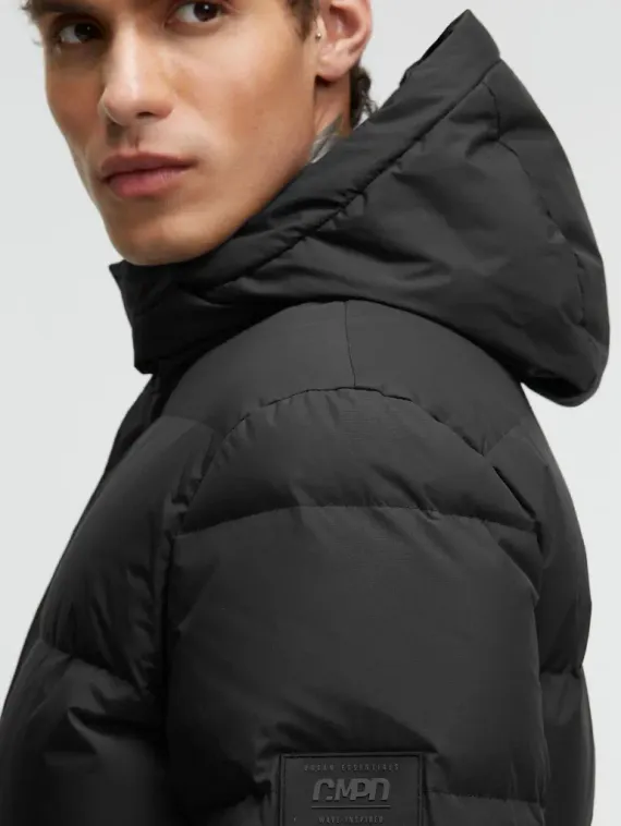 CAMP DAVID Пуховик с капюшоном