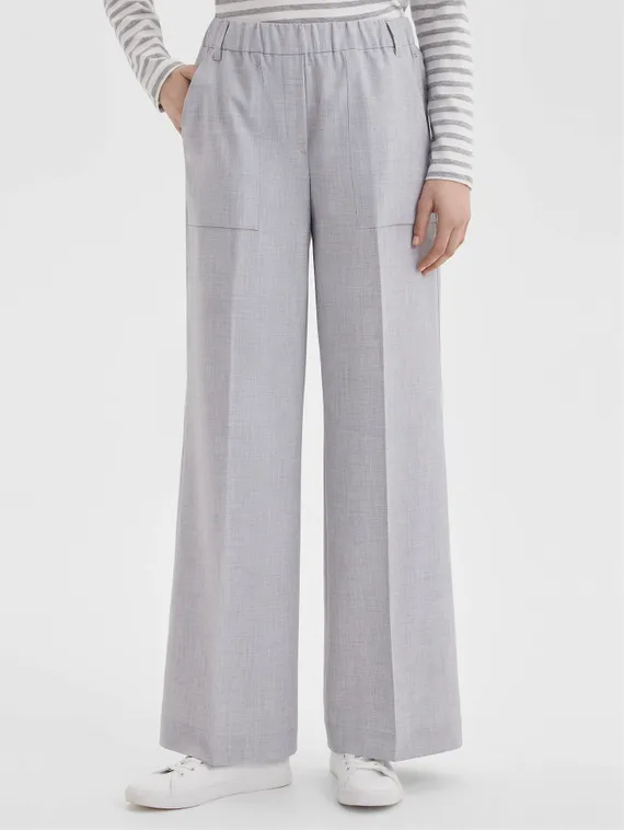 GERRY WEBER Брюки из фактурной ткани