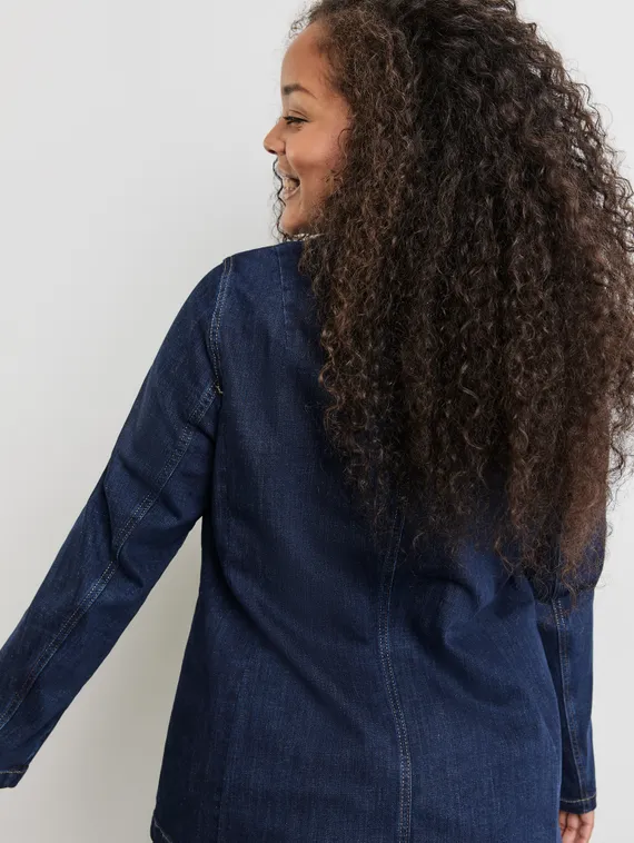 SAMOON Пиджак джинсовый