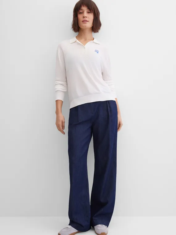 SOUL4ME Джинсы широкие