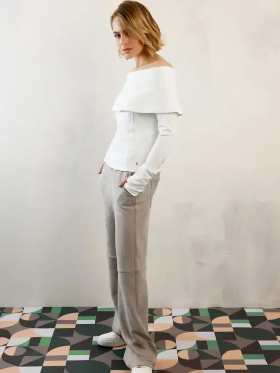 MONARI Велюровые брюки