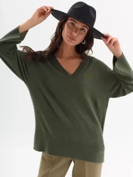 BULMER Джемпер с V-образным вырезом