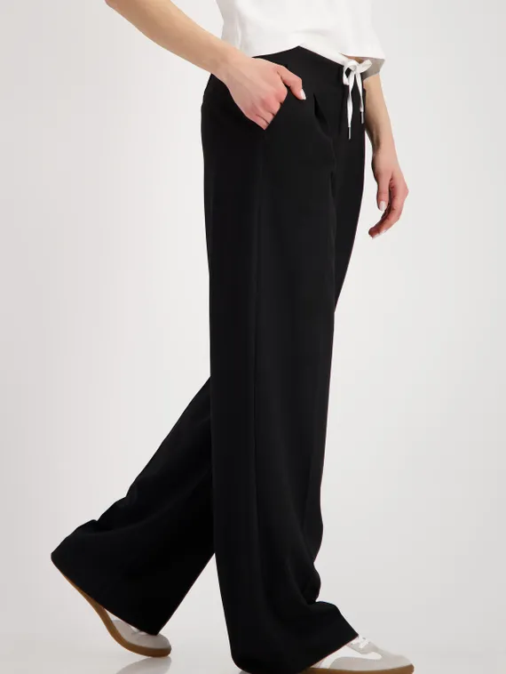 MONARI Брюки широкие черные
