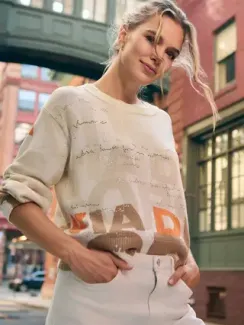 MONARI Джемпер с буквенным рисунком