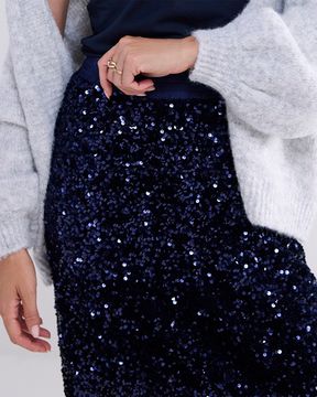 SUMMUM Юбка с пайетками