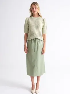 UNQ Юбка из экокожи