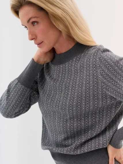 BULMER Джемпер жаккардовый