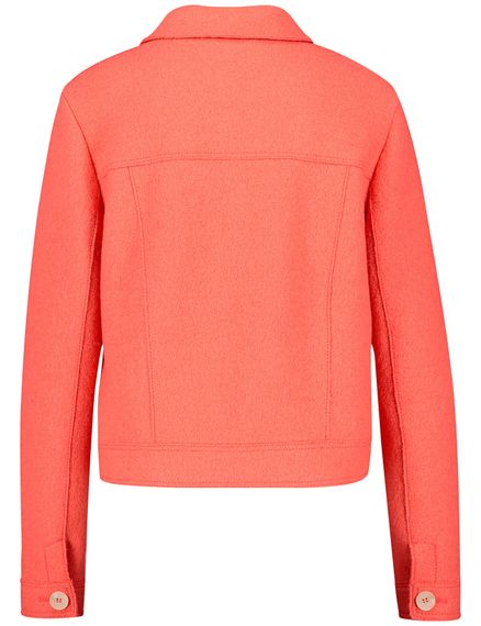 GERRY WEBER Жакет с шерстью