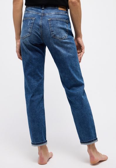 ANGELS Джинсы-бойфренды с пайетками