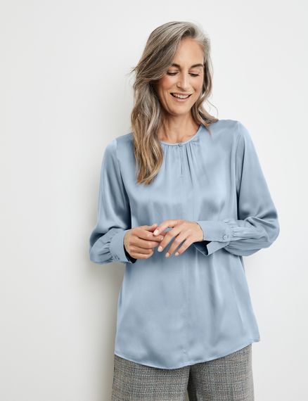 GERRY WEBER Блуза из шелка