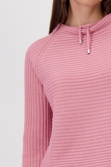 MONARI Пуловер из смесового хлопка