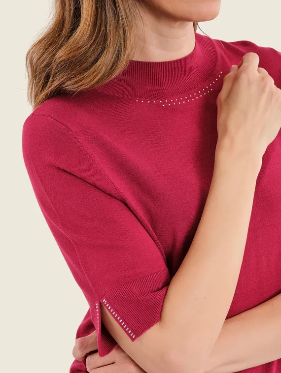 GERRY WEBER Джемпер женский с коротким рукавом