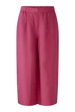 Oui Кюлоты льняные