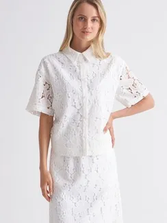 UNQ Блуза кружевная