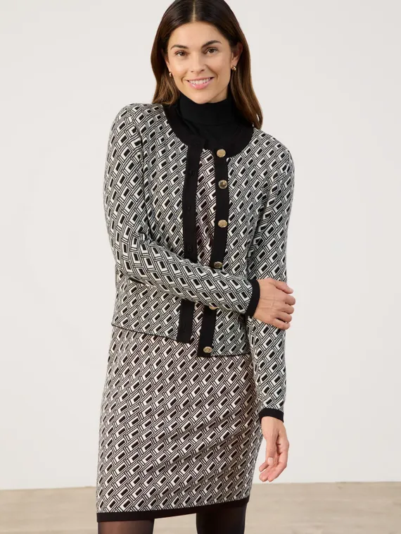 GERRY WEBER Кардиган жаккардовый