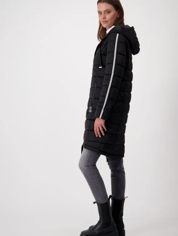 MONARI Пальто стеганое с капюшоном