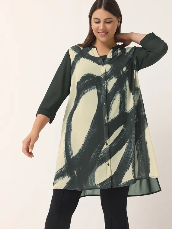 SAMOON Блуза 3/4 рукав