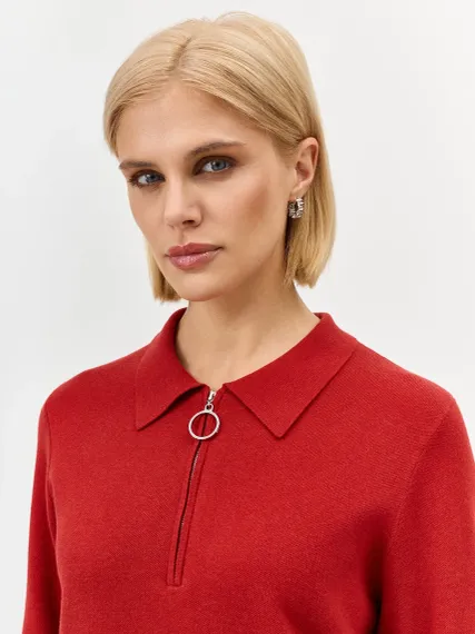 BULMER Джемпер с молнией