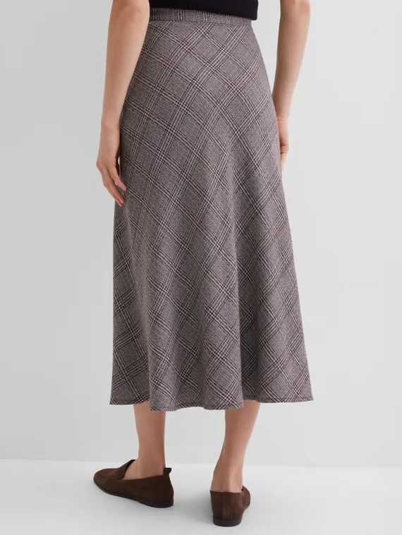 Elisa.and.me Юбка миди в клетку