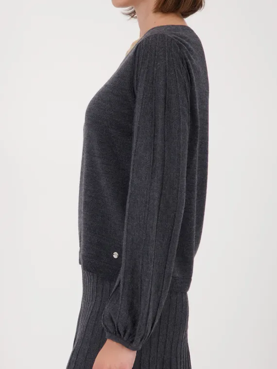 MONARI Свитер с двойным воротником