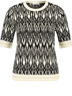 GERRY WEBER Джемпер с короткими рукавами