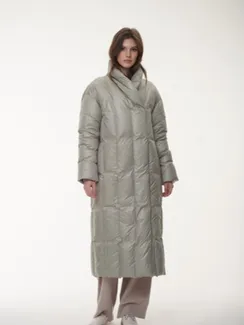 BULMER Пуховик миди