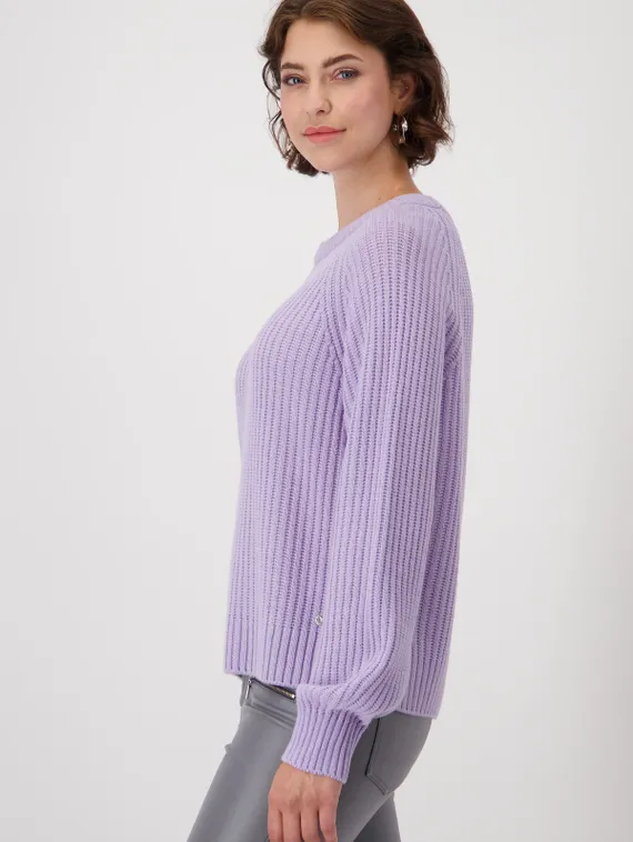 MONARI Пуловер из смесовой шерсти