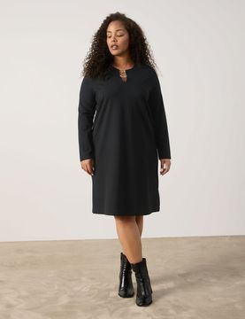 SAMOON Платье из джерси