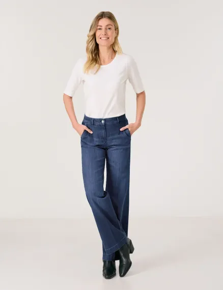 GERRY WEBER Джинсы широкие