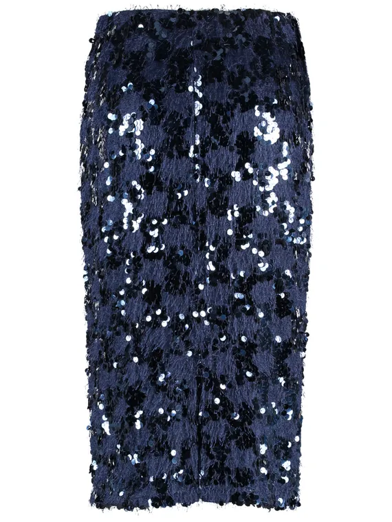 GERRY WEBER Юбка-карандаш с пайетками