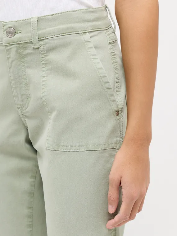 ANGELS Джинсы 7/8 с отворотами