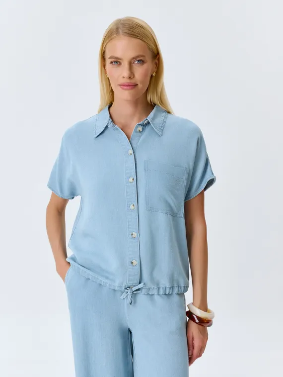 BULMER Блузка из 100% тенселя