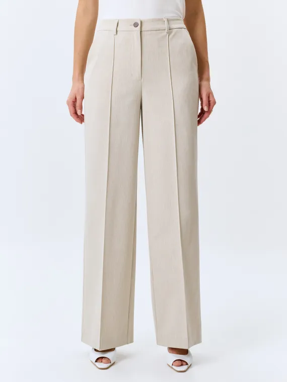 BULMER Прямые брюки из смесовой вискозы