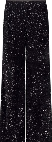 MONARI Широкие брюки с пайетками